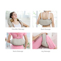 New Electric Wrap Heating & Vibrator Shoulder Massager Neck Massager with 5 function and belt